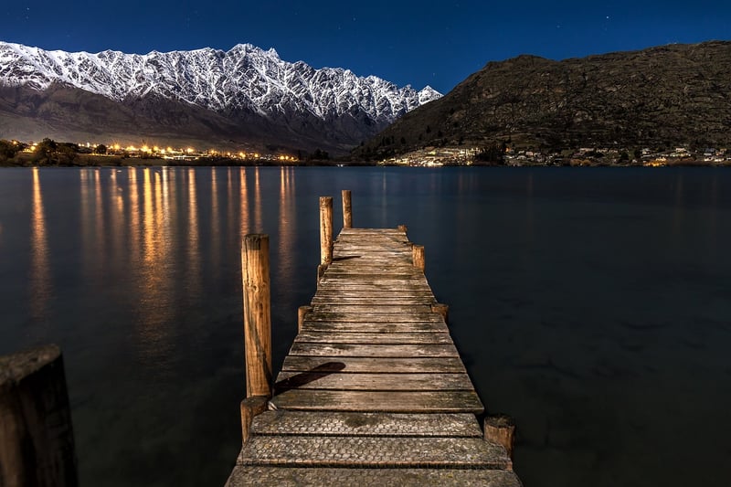 Moonlit Backdrops