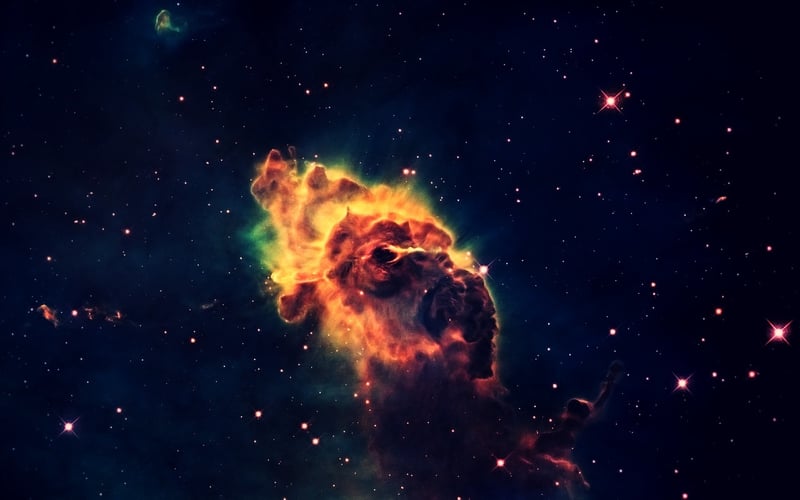 Galaxy Gown Image